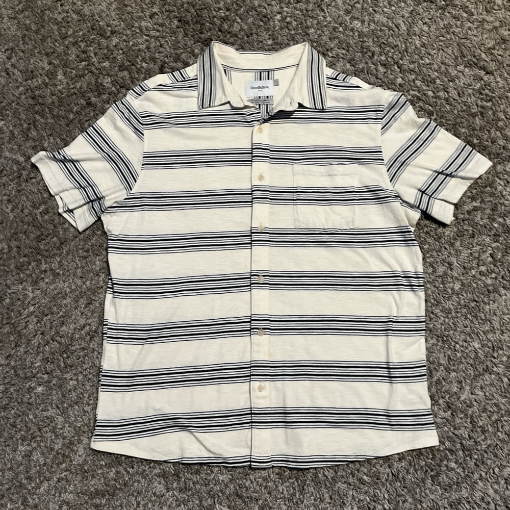 Spring/summer goodfellow button up shirt